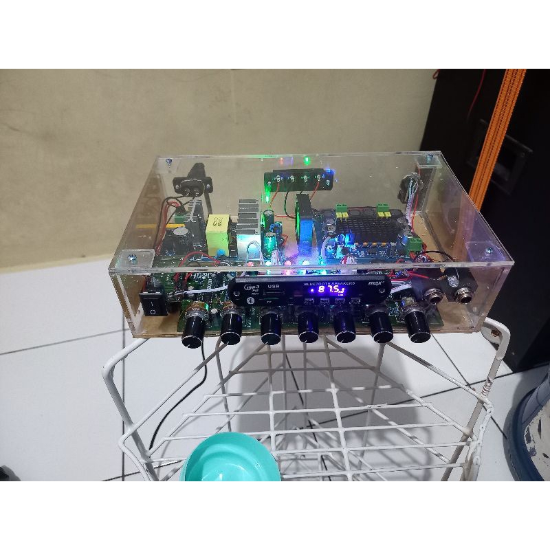 power amplifier rakitan subwoofer