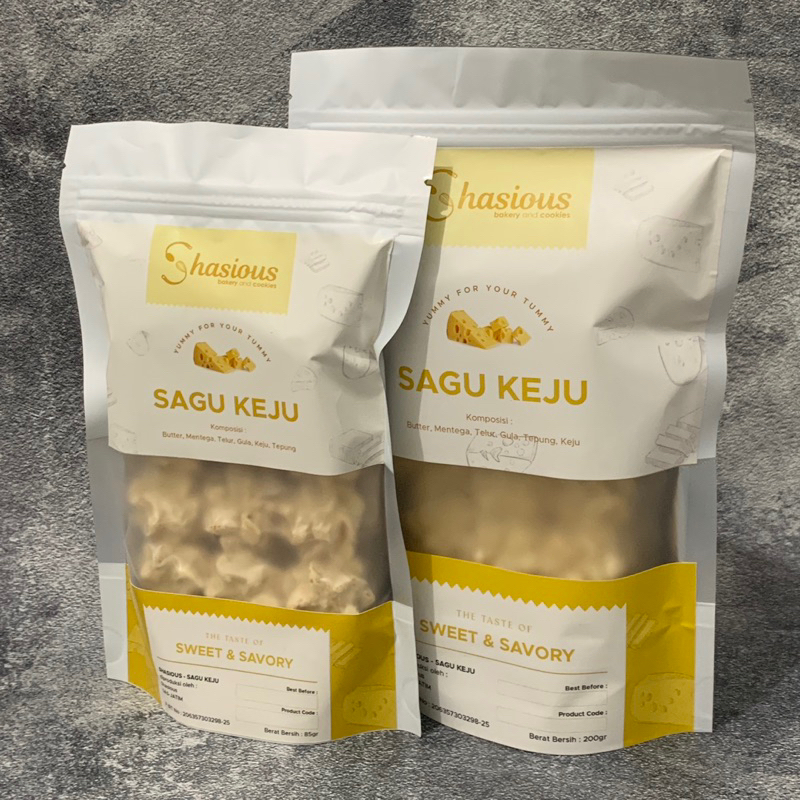 

SAGU KEJU / kue kering / hampers / imlek / valentine / kado