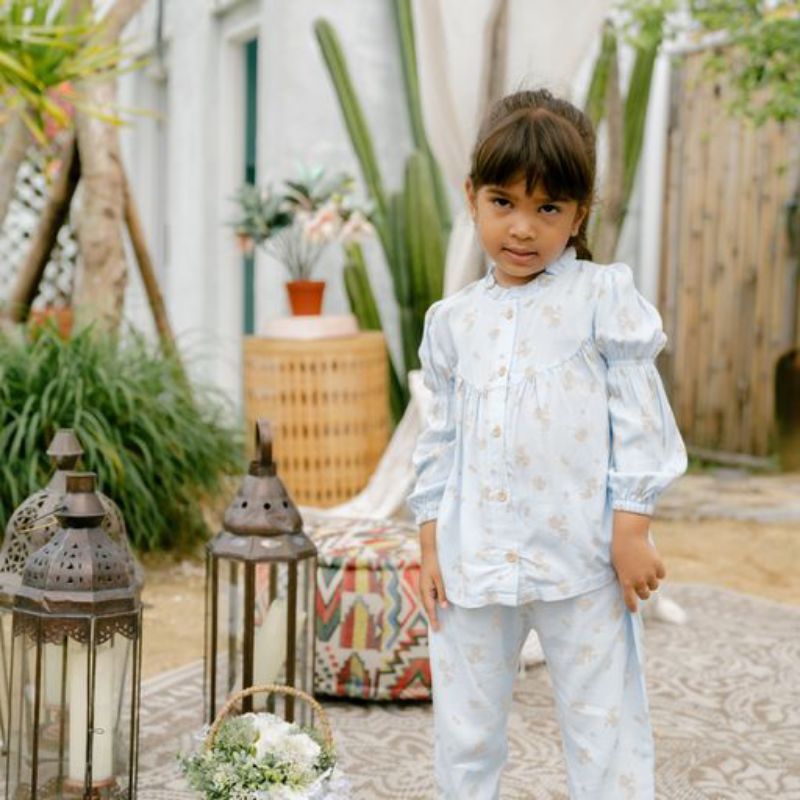 Bohopanna Malika Set 1Y s/d 10Y - Setelan Boho Baby