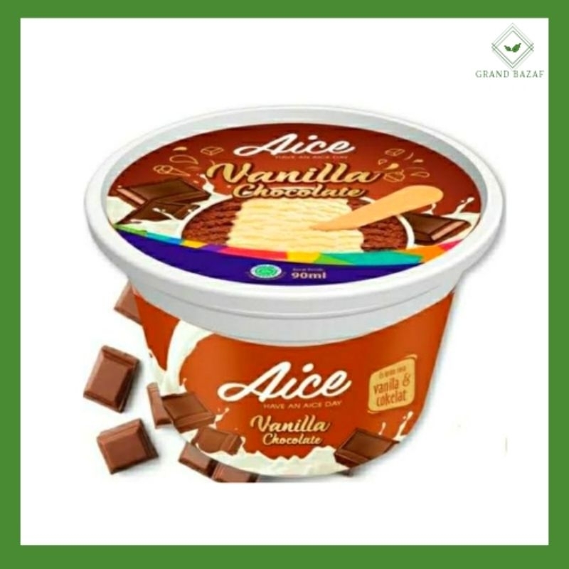 

AICE Vanilla Chocolate Cup