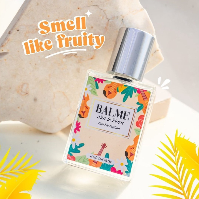 Balme Parfum Wanita Pria Tahan Lama Farfum Wanita Tahan Lama Dan Wangi 24 Jam Minyak Wangi Non Alkohol Original 100% 30ml