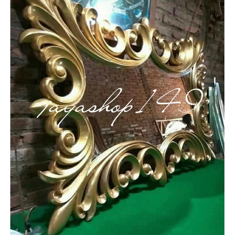 MODEL TERBARU . Cermin hias dinding ruang tamu/cermin dinding hias mewah klasik Eropa.