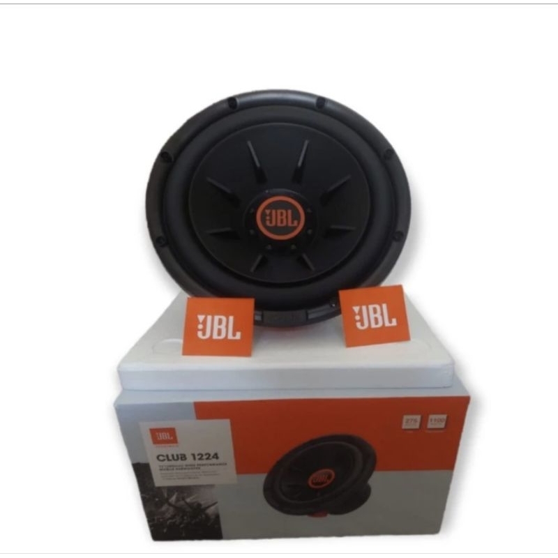 Subwoofer JBL Club 1224 Double Coil 12" JBL Subwoofer Mobil