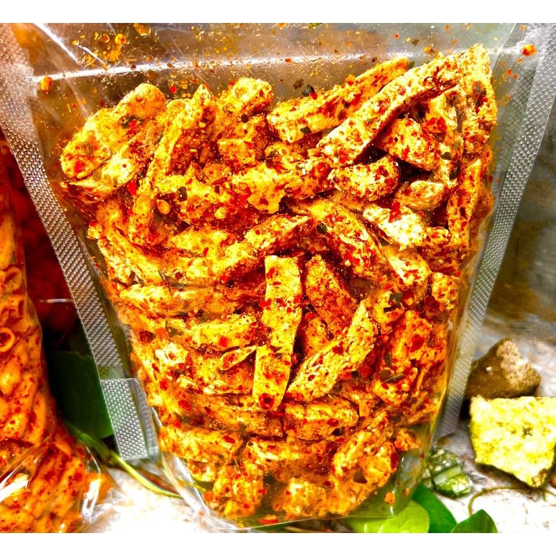 

Basreng 250gr Pedas Daun Jeruk