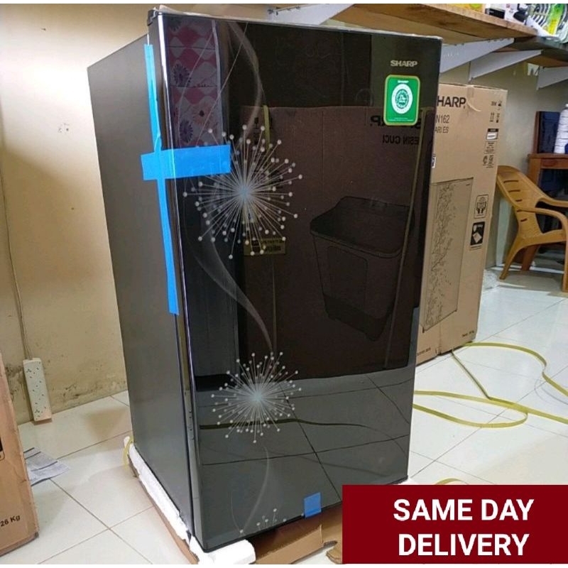 KULKAS 1 PINTU SHARP SJX 167 SJ-X167 SJX167