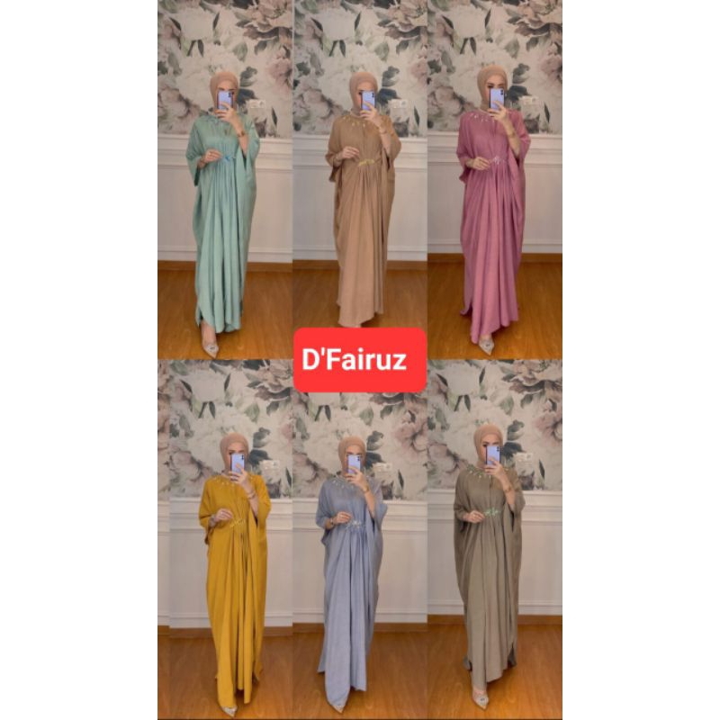 KAFTAN MEWAH/KAFTAN MUTIARA