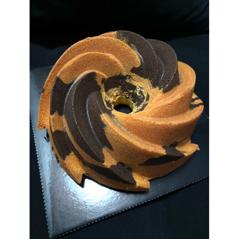 

Marble Cake/Marmer Cake/Butter Cake