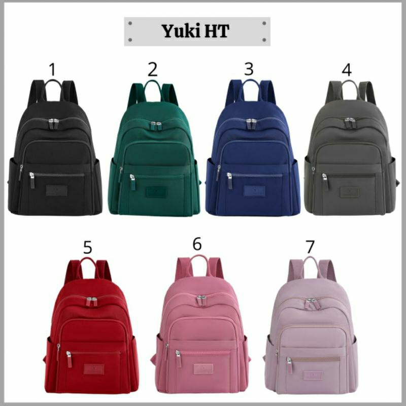 TAS RANSEL WANITA YUESITE YUKI HT IMPORT MEDIUM BACKPACK