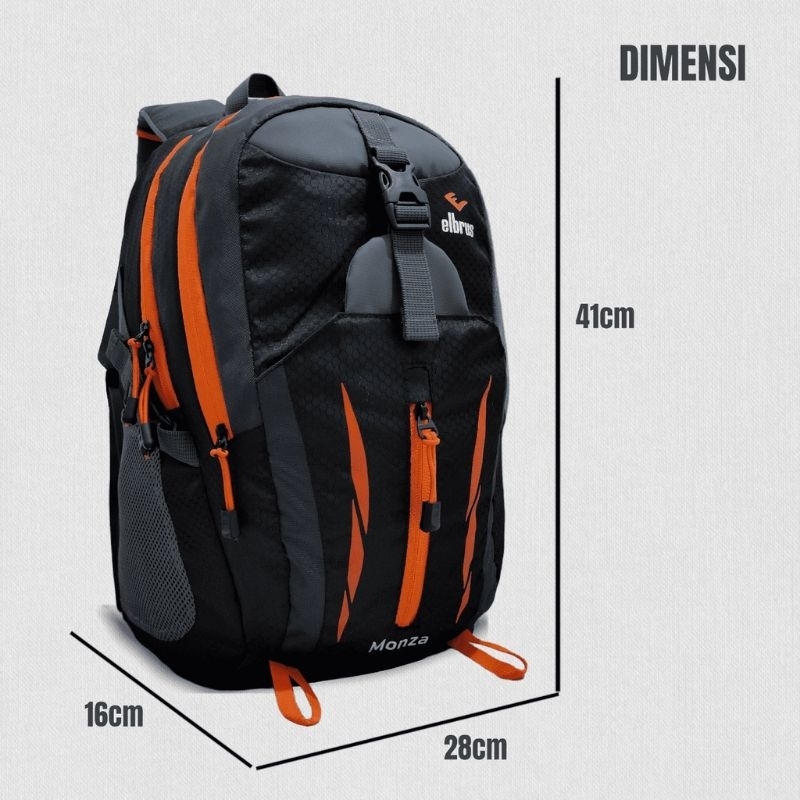 TAS RANSEL PRIA 20 Ltr//TAS RANSEL FASHION &amp; SEKOLAH