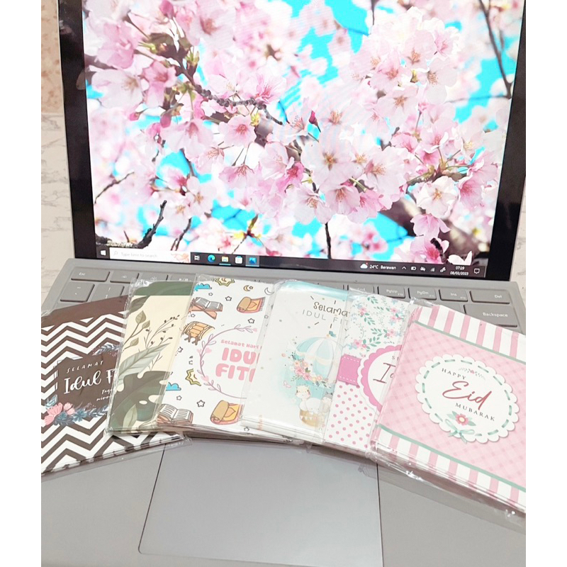 

Idul Fitri Amplop Pendek Lebaran Cantik isi 1pack isi 10