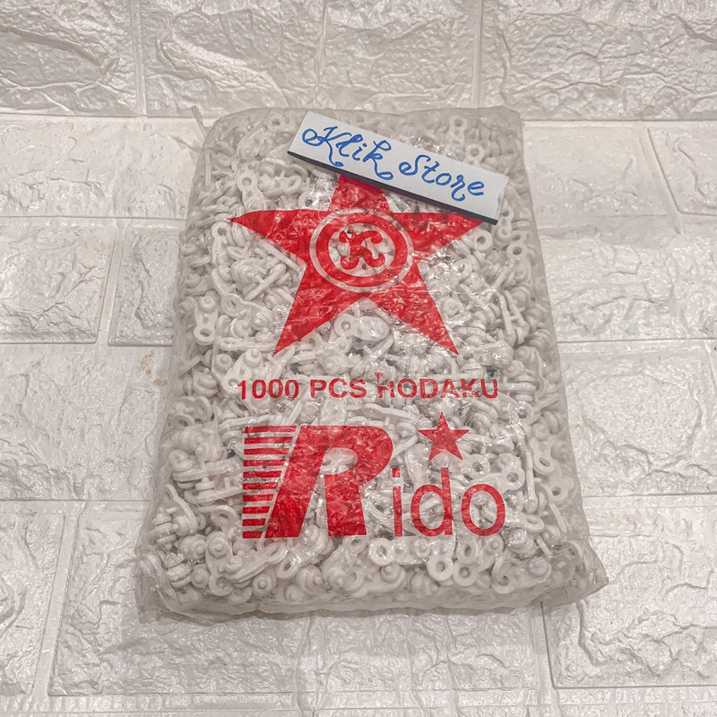 Rodaku / Roda Bintang untuk Rel Gorden / Gordyn / Tirai isi 1000 pcs