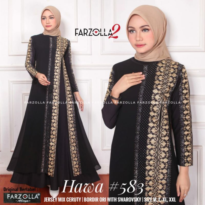 HAWA TURKEY GAMIS WANITA BY FARZOLLA