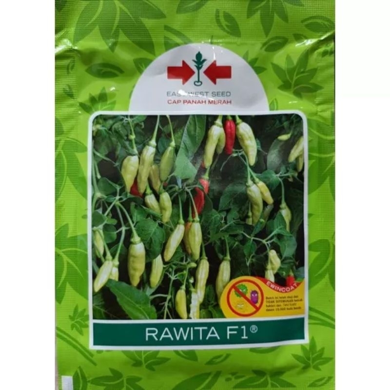 Benih Cabai Rawit Hibrida RAWITA F1 Isi 2250 Butir