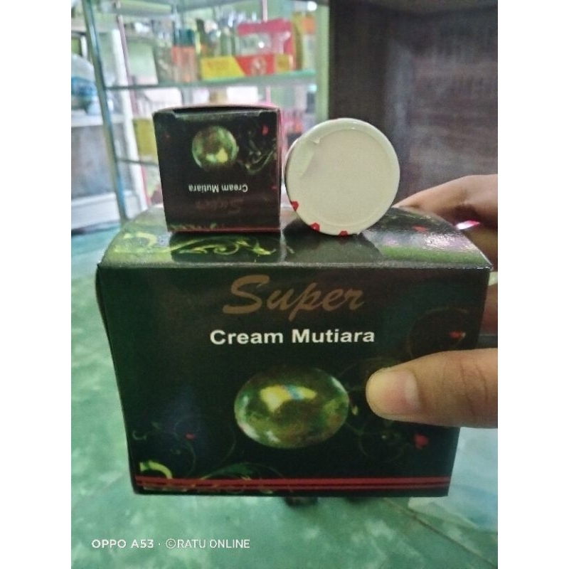 cream mutiara original