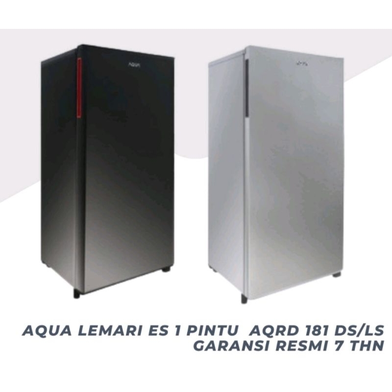 AQUA KULKAS 1 PINTU AQR-D181LS/DS
