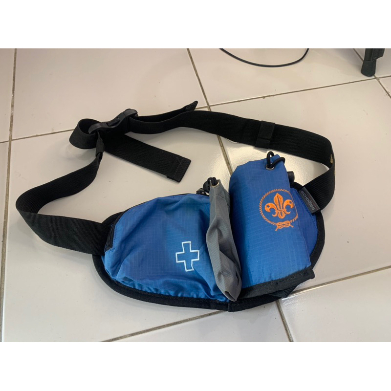 Preloved waist bag Echoroba/tas pinggang outdoor Echoroba