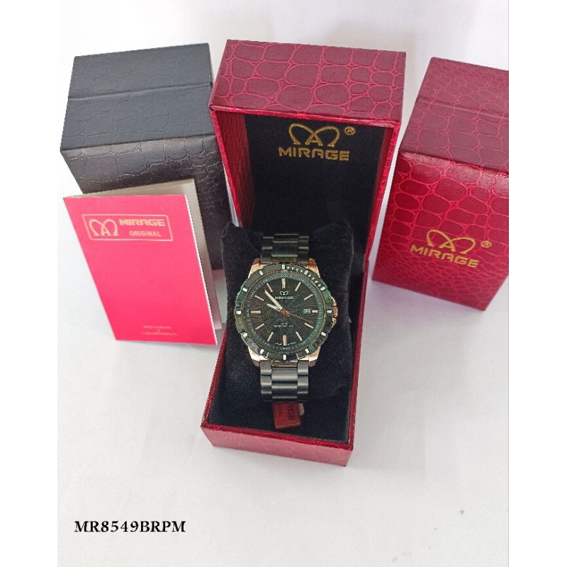 Jam Tangan Mirage Original MR8713