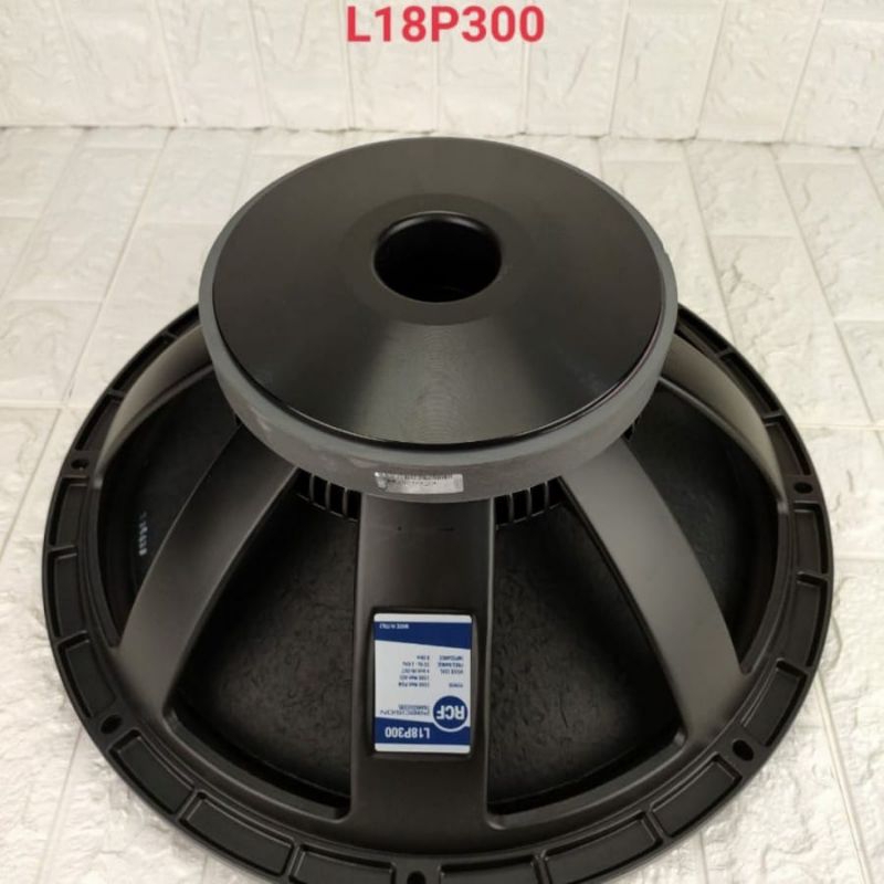 speaker component RCF L18P300 / L18P300 18inch semi original