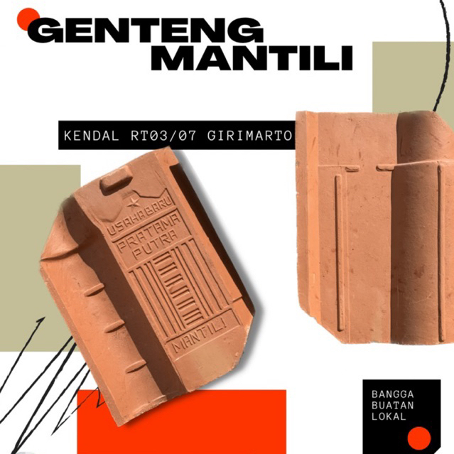 Genteng Press Mantili