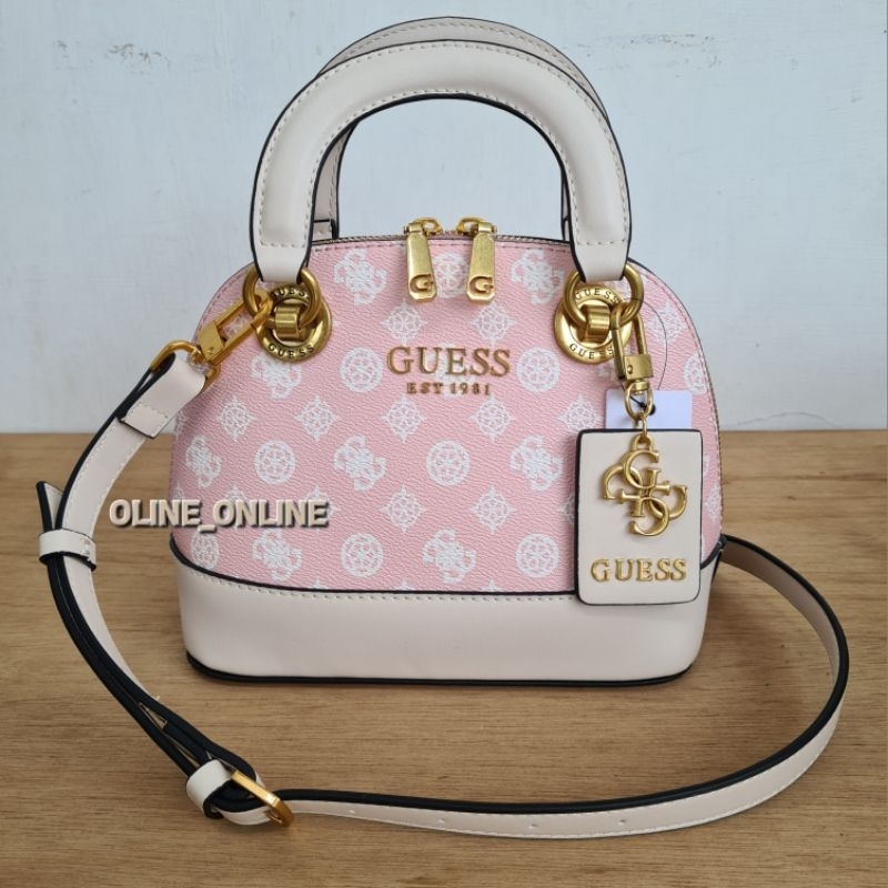 tas new2023 cathleen dome 4 color coffee beige pink black white logo batik selempang jinjing top handle oval setengah lingkaran ciayumajakuningan cirebon gs tegal losari tanjung sindang laut brebes fast delivery gb instan pengiriman ready stock majalengka