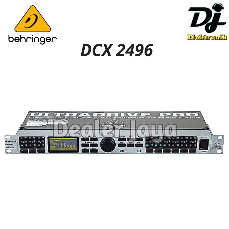 Management / DLMS Behringer DCX 2496 / DCX2496 - 3 in 6 out
