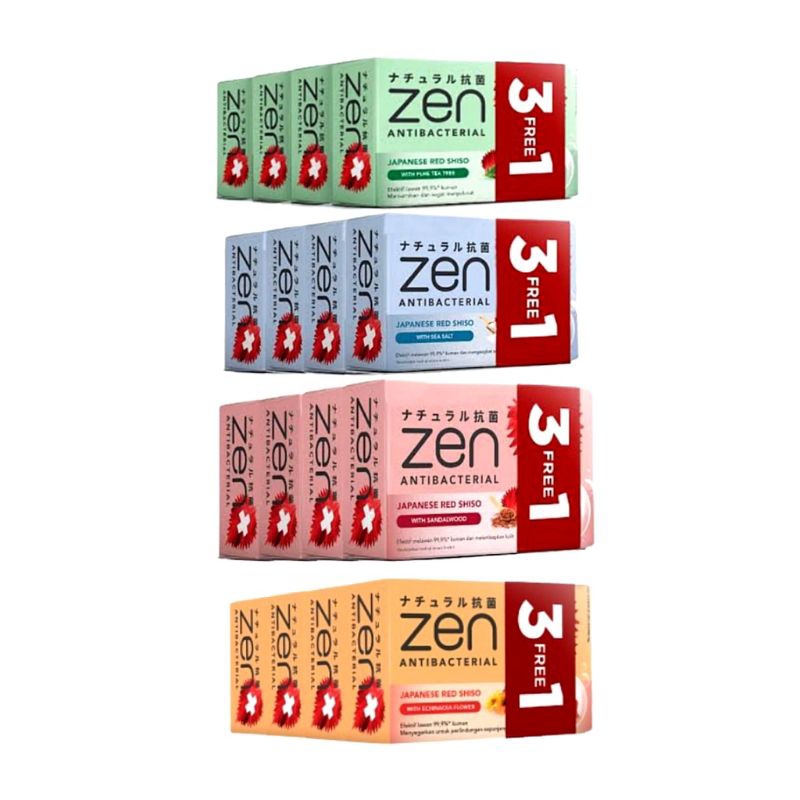 Sabun Zen Batang isi 4