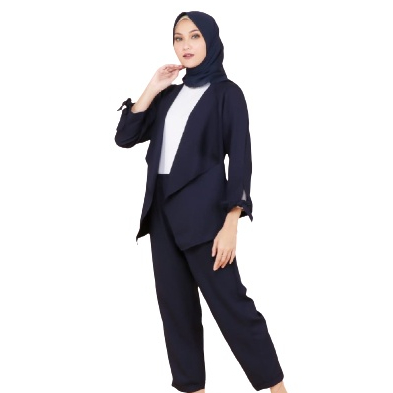 ZAHRA - Setelan Luna Blazer / Pakaian wanita
