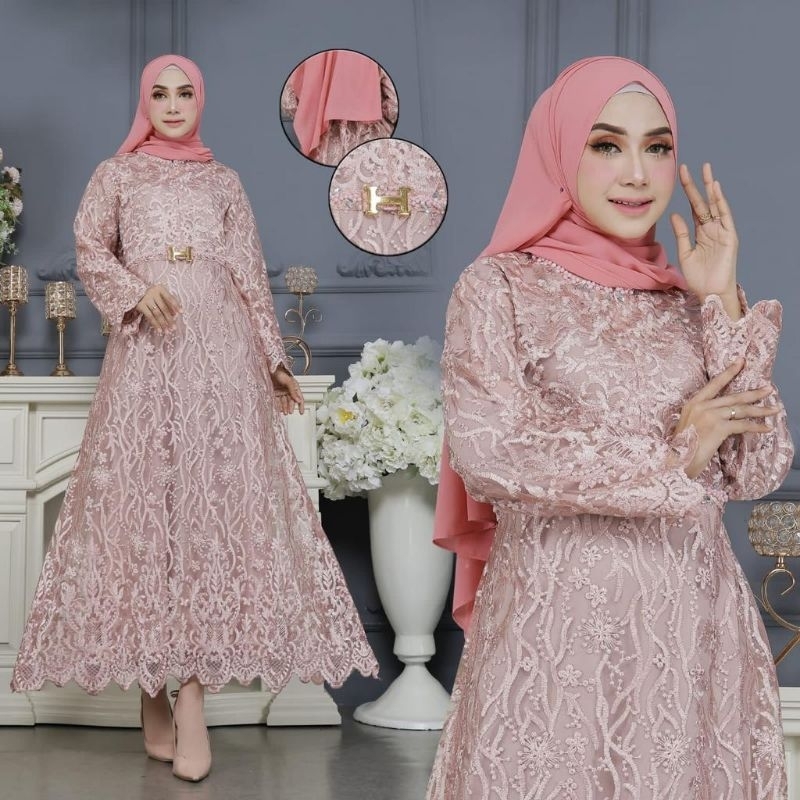 Gamis Busui Bordir Original Butik