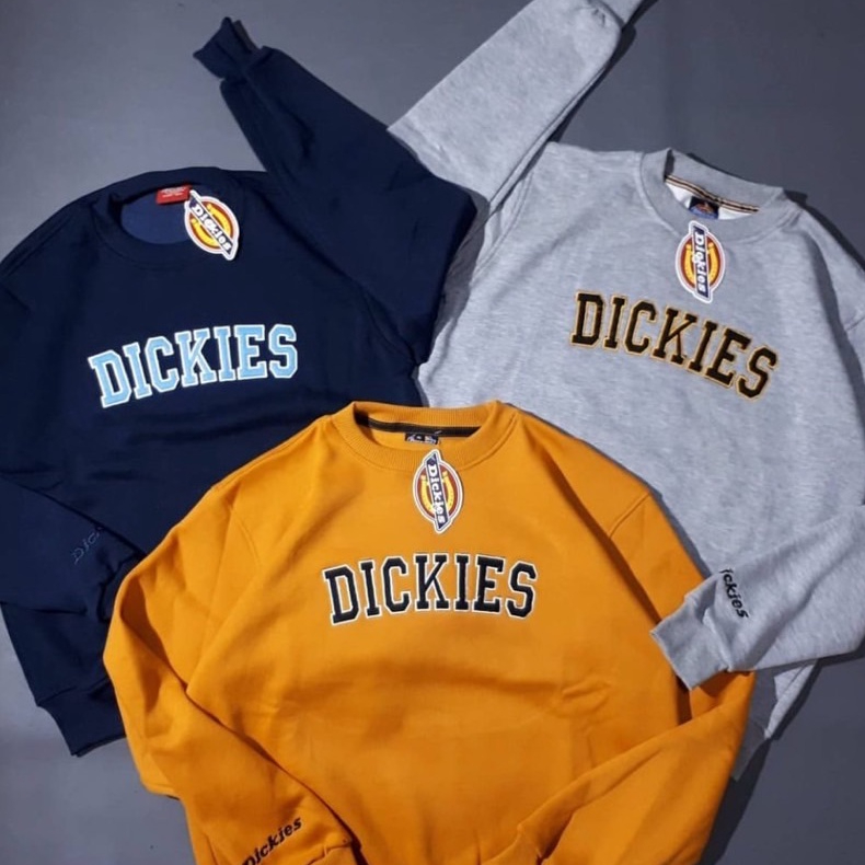 SWEATER CREWNECK DICKIES FULL BORDIR FLECCE