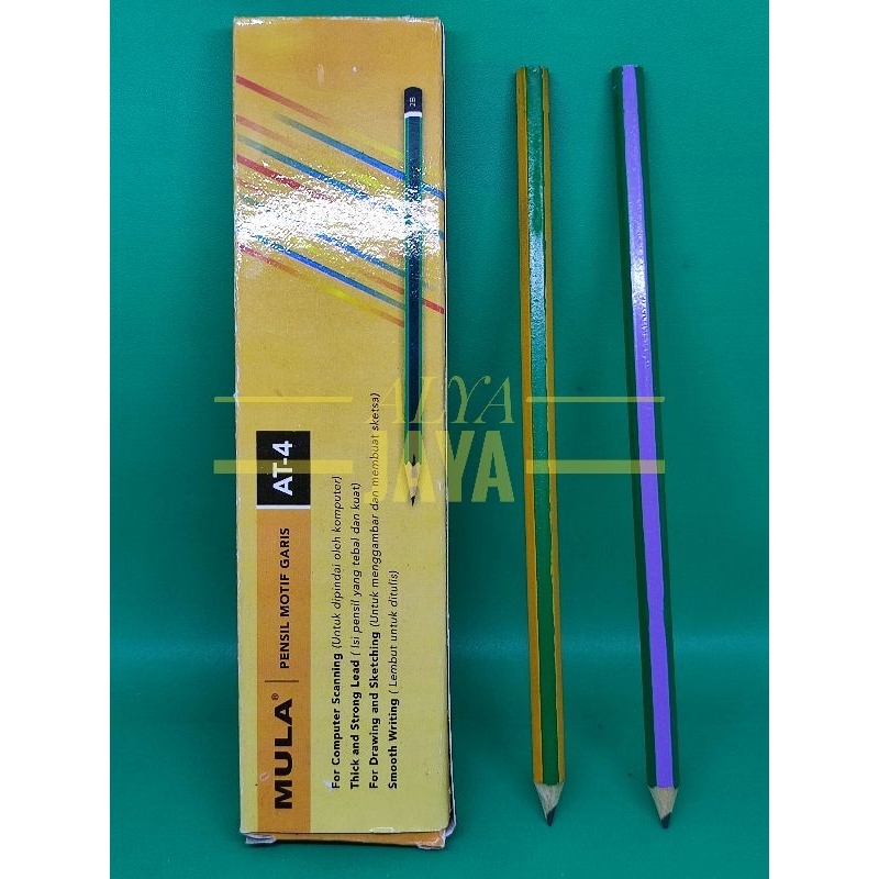 

Pensil 2b Murah Mula 1 Pack 12 Pcs