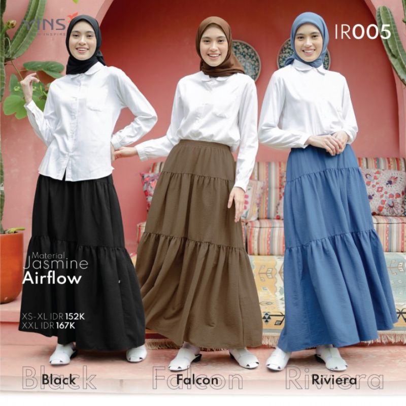 IR 005 INSPIRE ROK WANITA/BAWAHAN CEWEK ROK DEWASA CANTIK