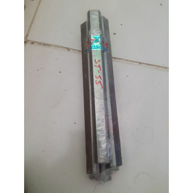 pressplate/jepit/gapit ayakan pabrik gilingan beras ichi 70/N 70(baja)ST 55 segi