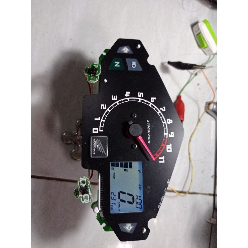 mesin speedometer honda Megapro monoshock SECOND original