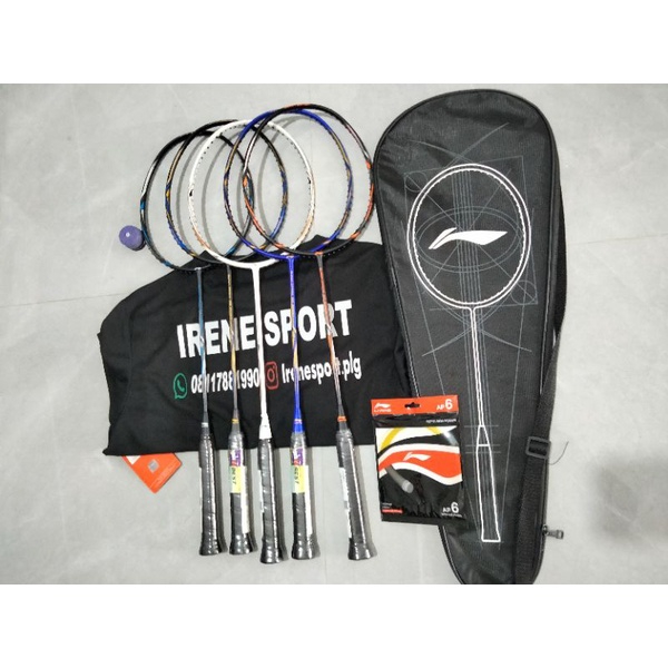 RAKET BADMINTON LINING SUPER SERIES SS 2020