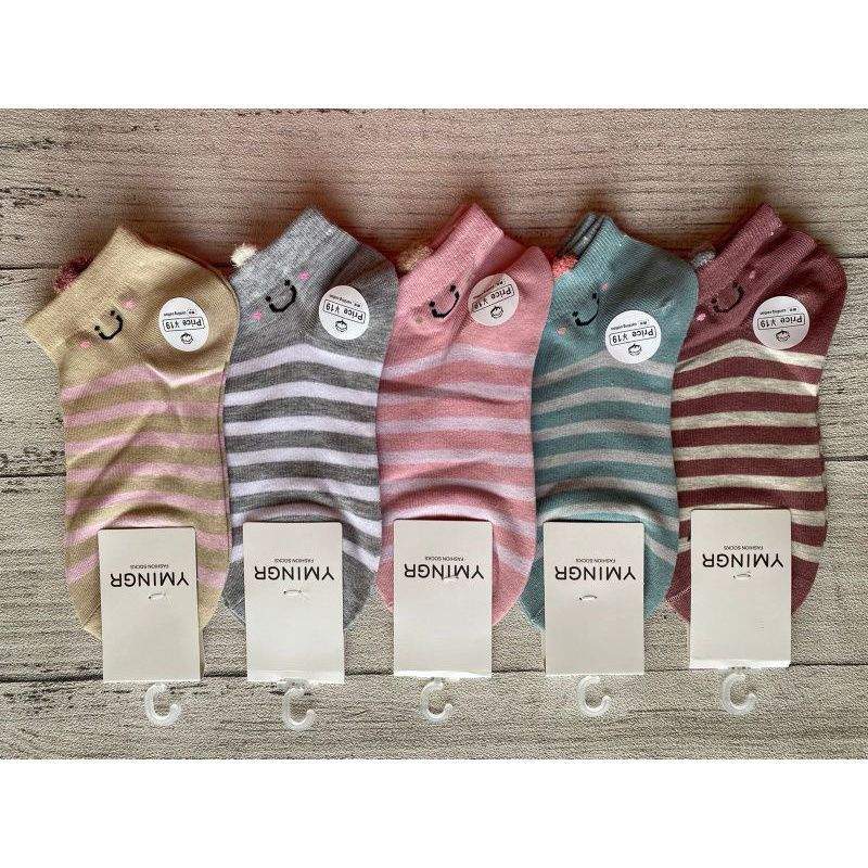 Kaos kaki Wanita Remaja Mata Kaki LuCu import