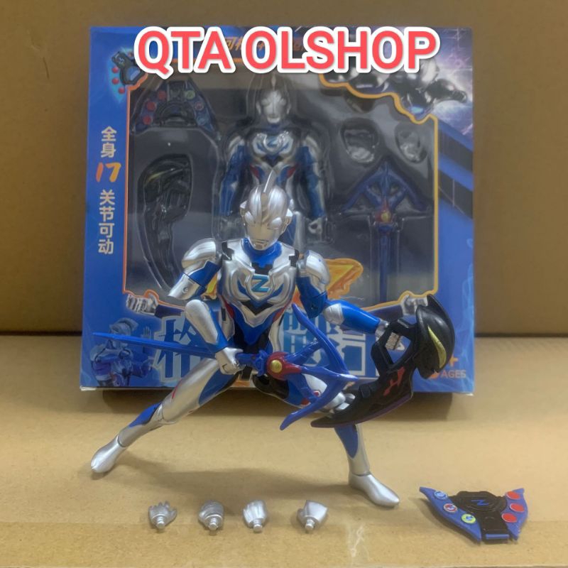 SHF ULTRAMAN Z RECAST