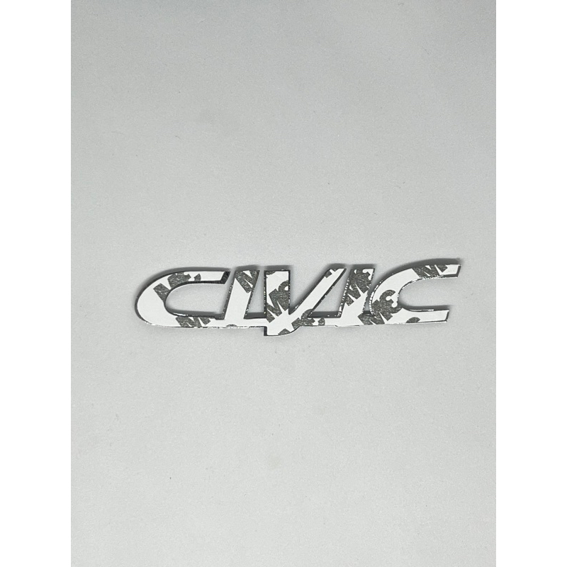 Emblem Mobil Logo Tulisan Civic 1996-2000