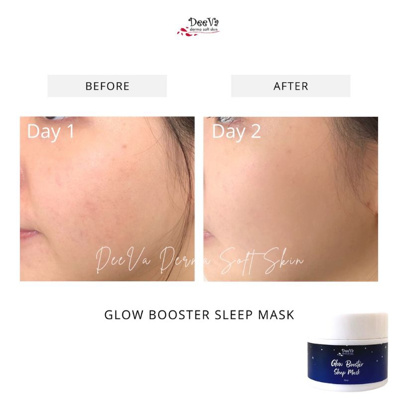 Glow Booster Sleep Maskby DeeVa Derma Soft Skin