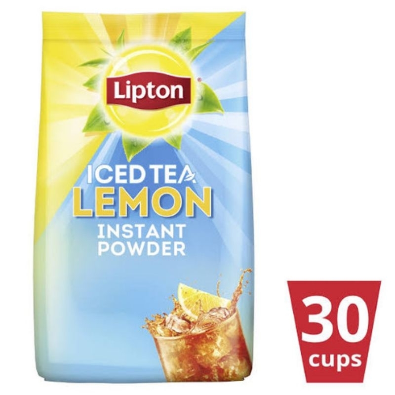 

LIPTON ICED ICE TEA ES TEH LEMON LIMUN LIMON 510 GRAM 510GR 510GRAM MINUMAN SERBUK INSTANT RASA ASAM MANIS COCOK UNTUK USAHA JUALAN MINUMAN CAFE RESTORAN RESTAURANT DEPOT HOTEL DINGIN KULINER KEMASAN INDUSTRI ORIGINAL ASLI MURAH TERMURAH READY INSTANT