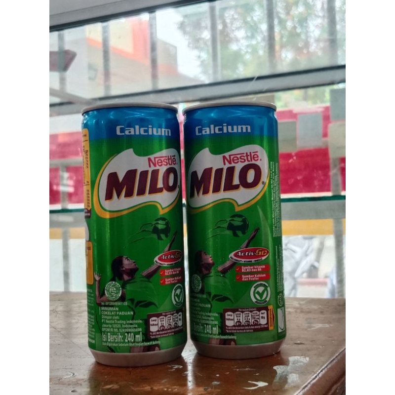 

SUSU MILO KALENG 240ML