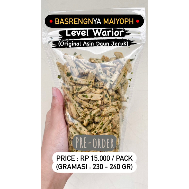 

Basrengnya Maiyoph - Level Warrior