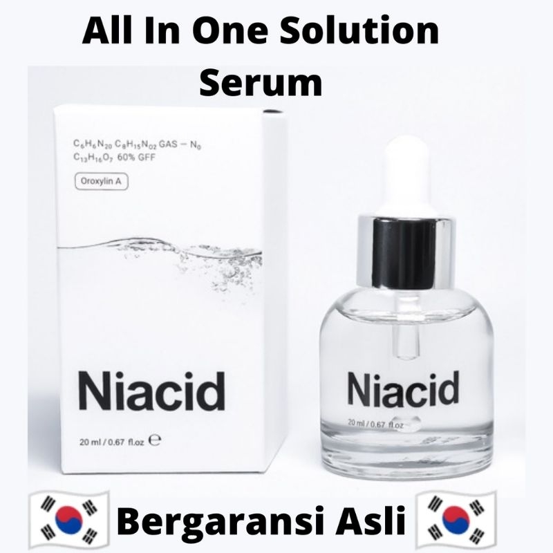 NIACID-Niacid face serum by slurp Laboratories Niacid Korea All in one