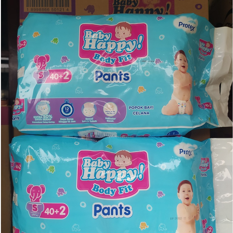 Baby Happy Pants Diapers Baby Happy Pants Pampers Bayi Size S 40