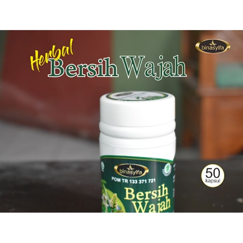 BERSIH WAJAH obat herbal ampuh