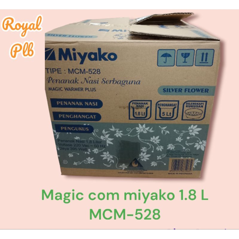 Magic com miyako 1.8 liter Mcm-528