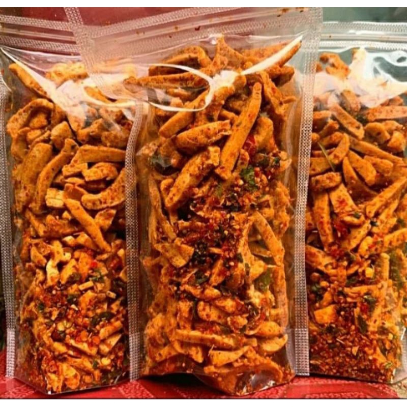 

cemilan laris/basreng daun jeruk 500gr