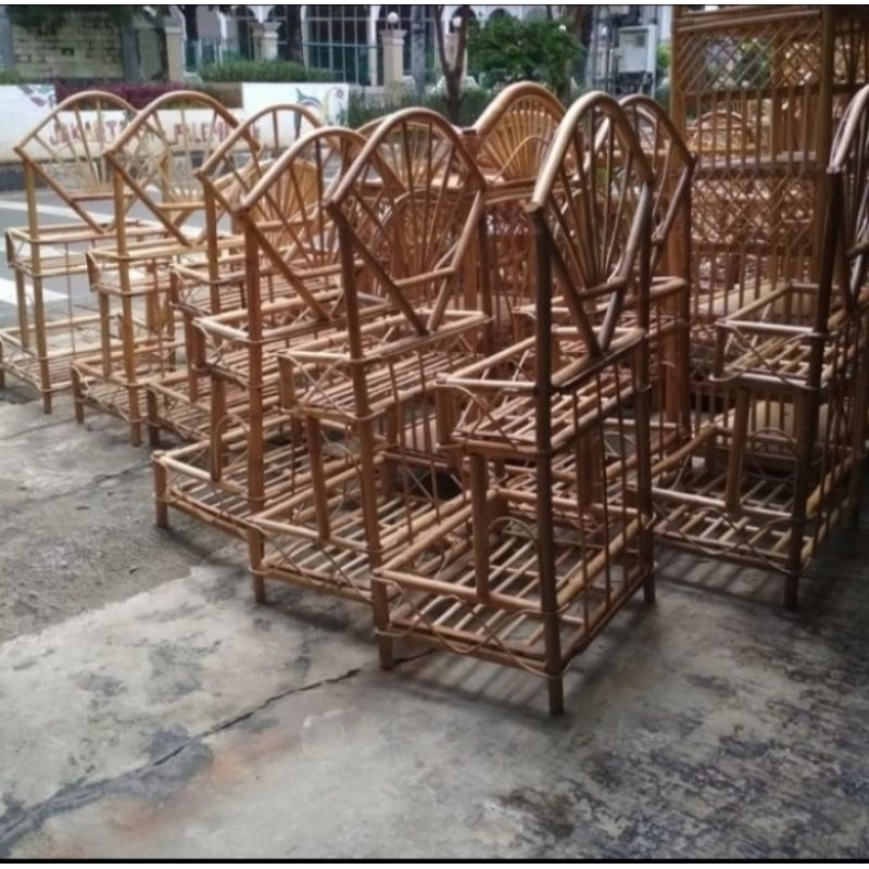 Parcel Rotan 2 Susun Parcel Rotan Tingkat Hampers Rotan