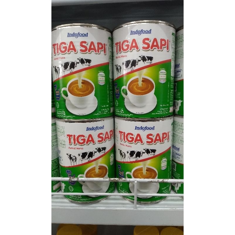 

Susu Skm Putih Tiga Sapi 490gr