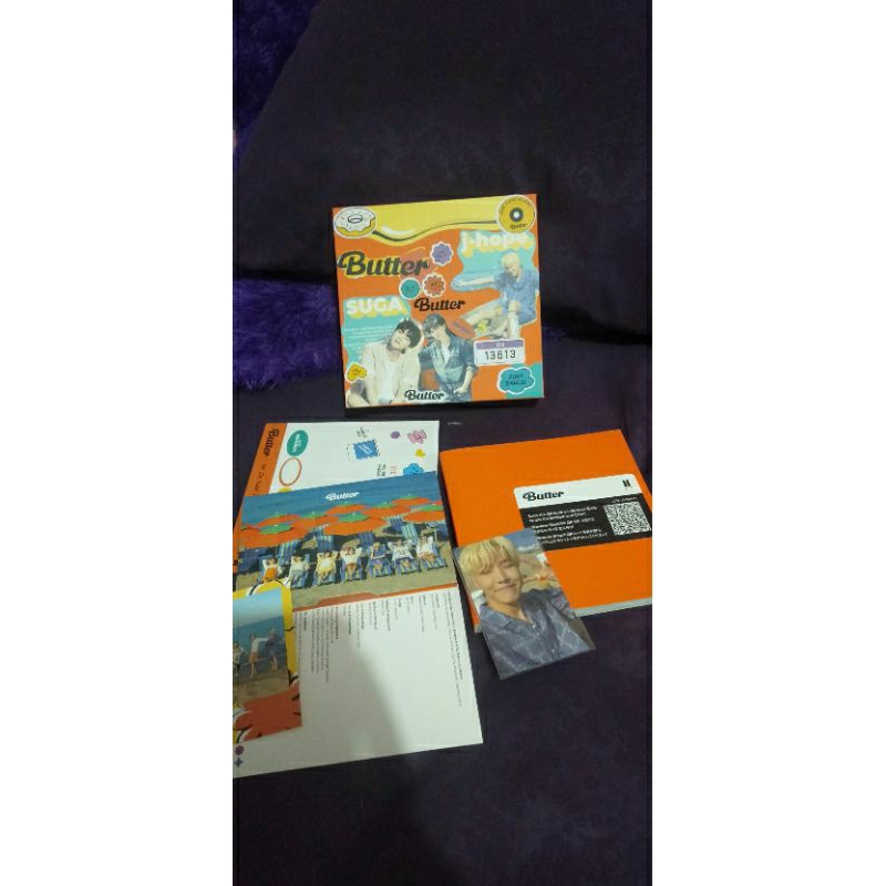 Album Butter PC Jhope