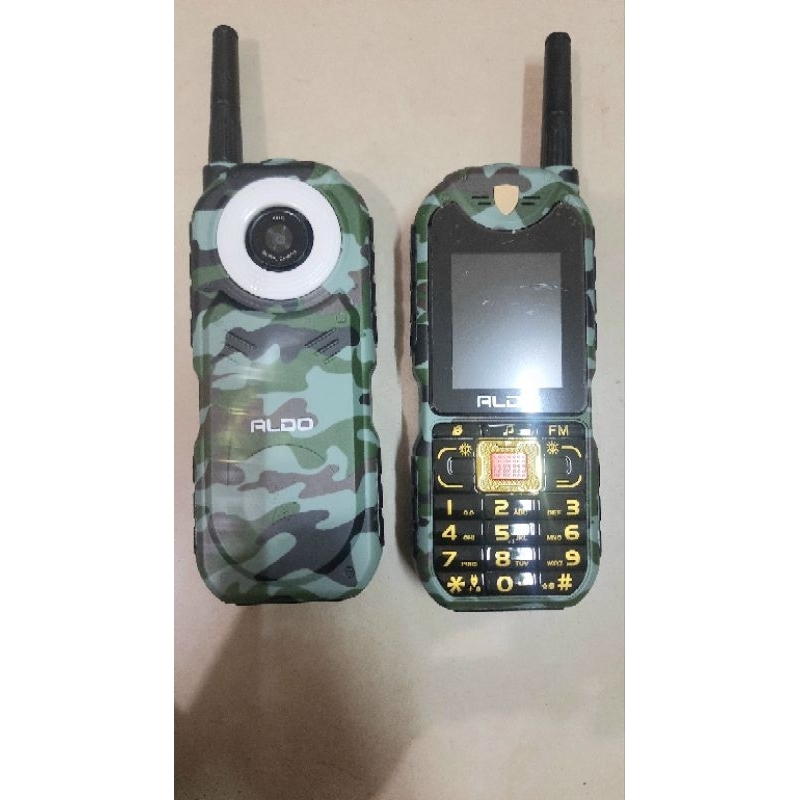 Hp murah hp outdoor suara besar batre besar Aldo A007 bond